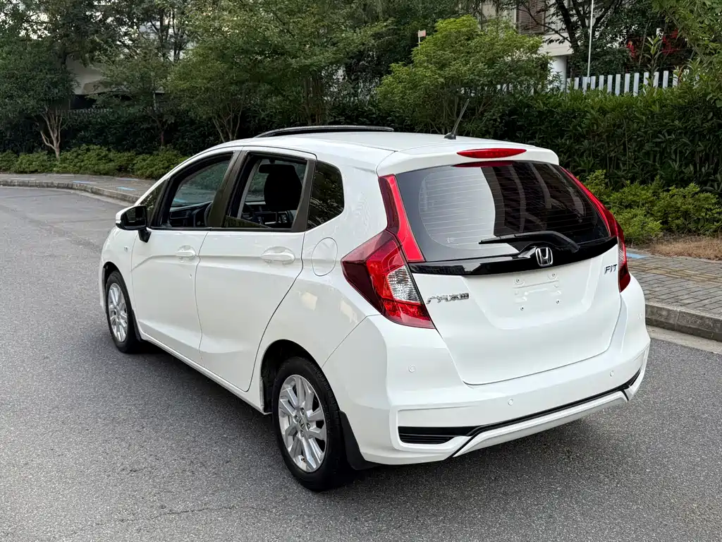 Honda Fit 2018