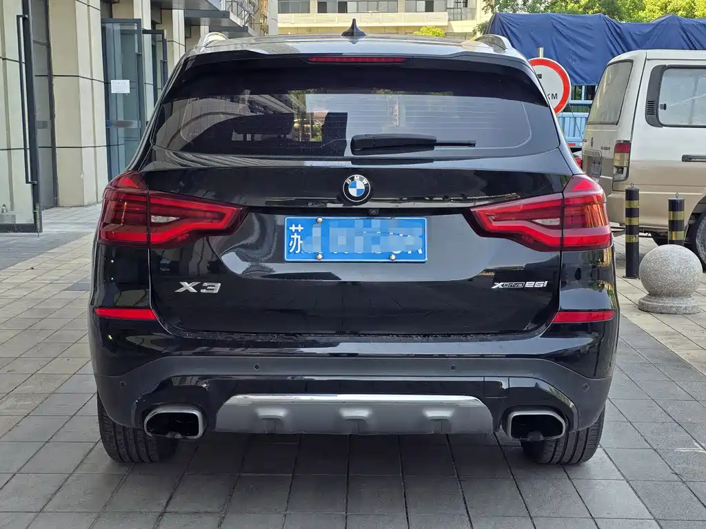 BMW X3 2019 — фото 3