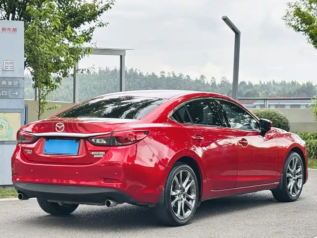 Mazda Atenza 2017 — фото 6