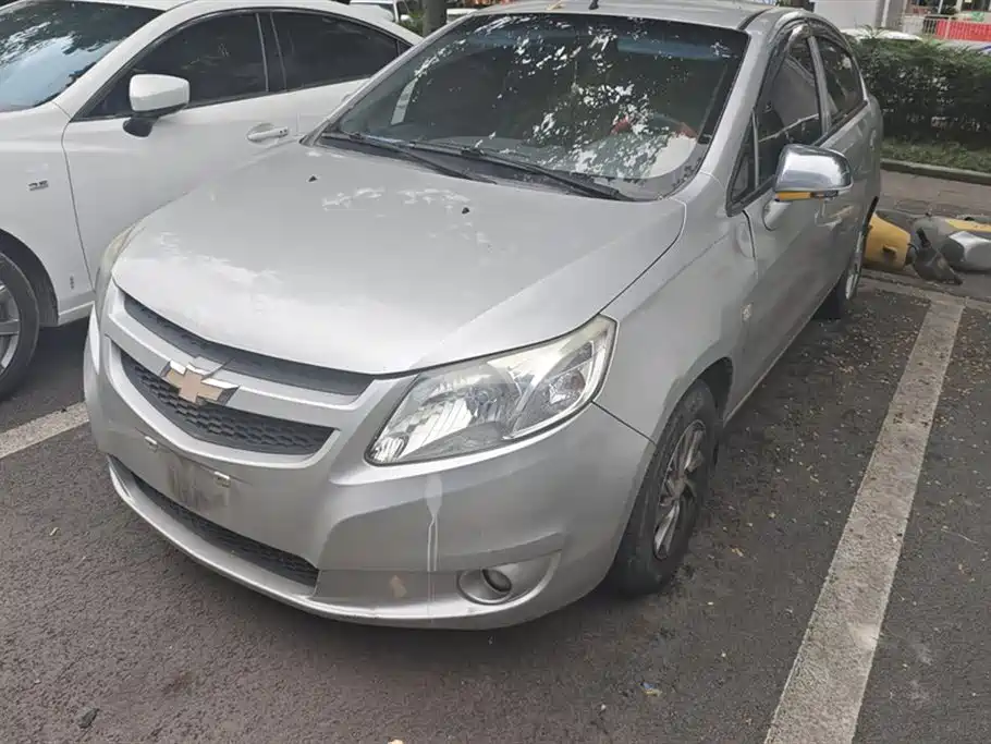 Chevrolet Sail 2014