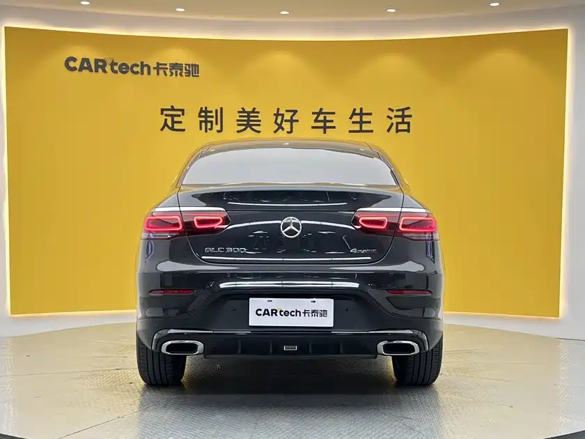 Mercedes-Benz GLC Coupe 2021 — фото 5