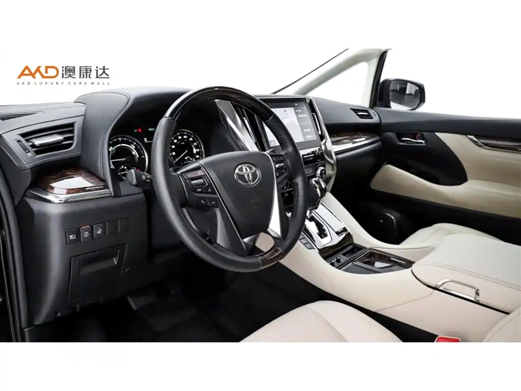Toyota Alphard 2022 — фото 6