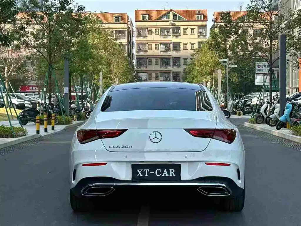 Mercedes-Benz CLA 2022 — фото 8