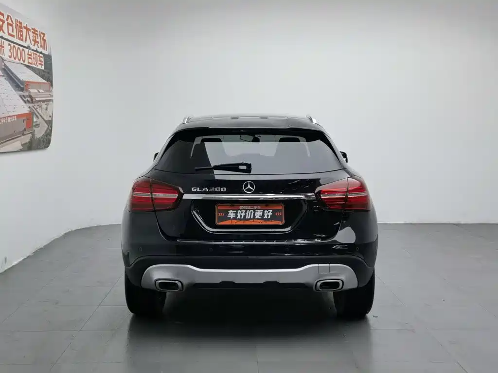 Mercedes-Benz GLA 2018