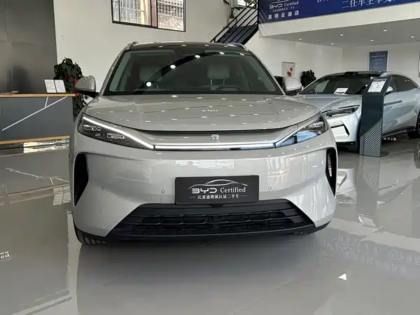 BYD Yuan PLUS 2026