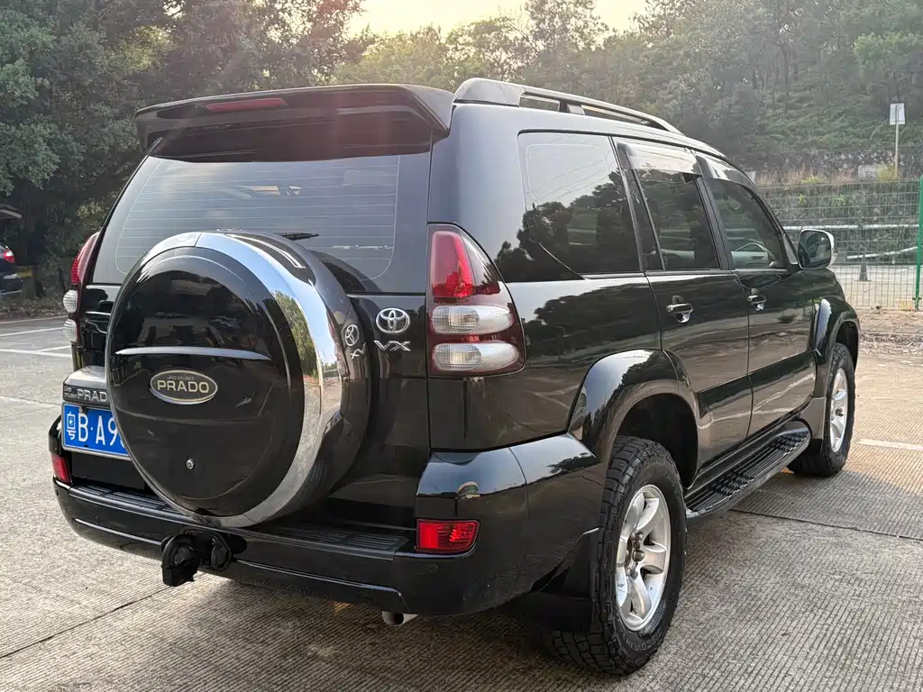 Toyota Prado 2005 — фото 20