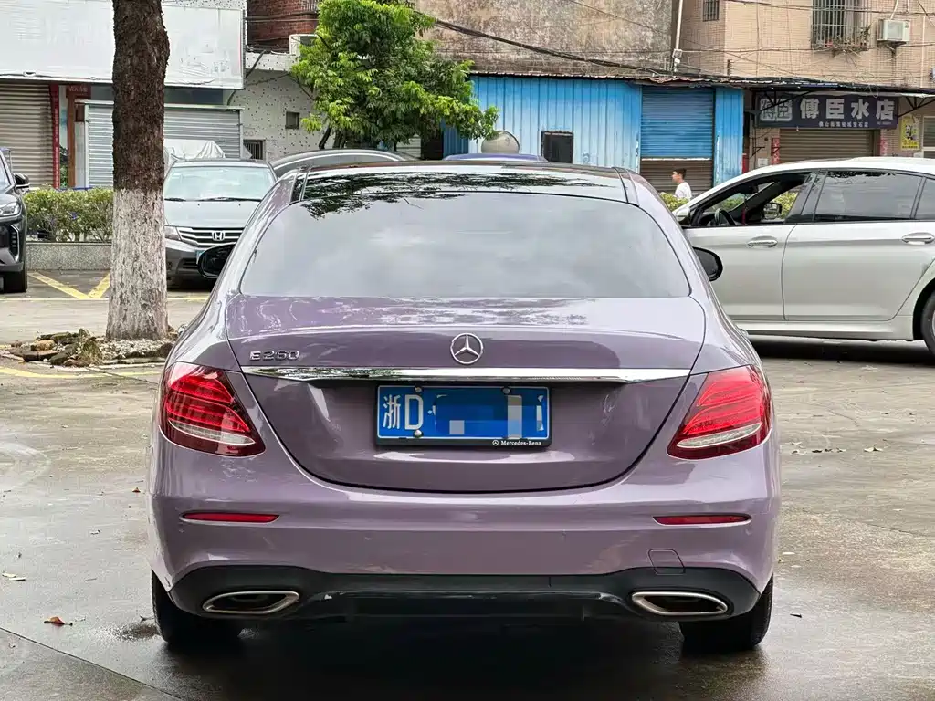 Mercedes-Benz E-Class 2019