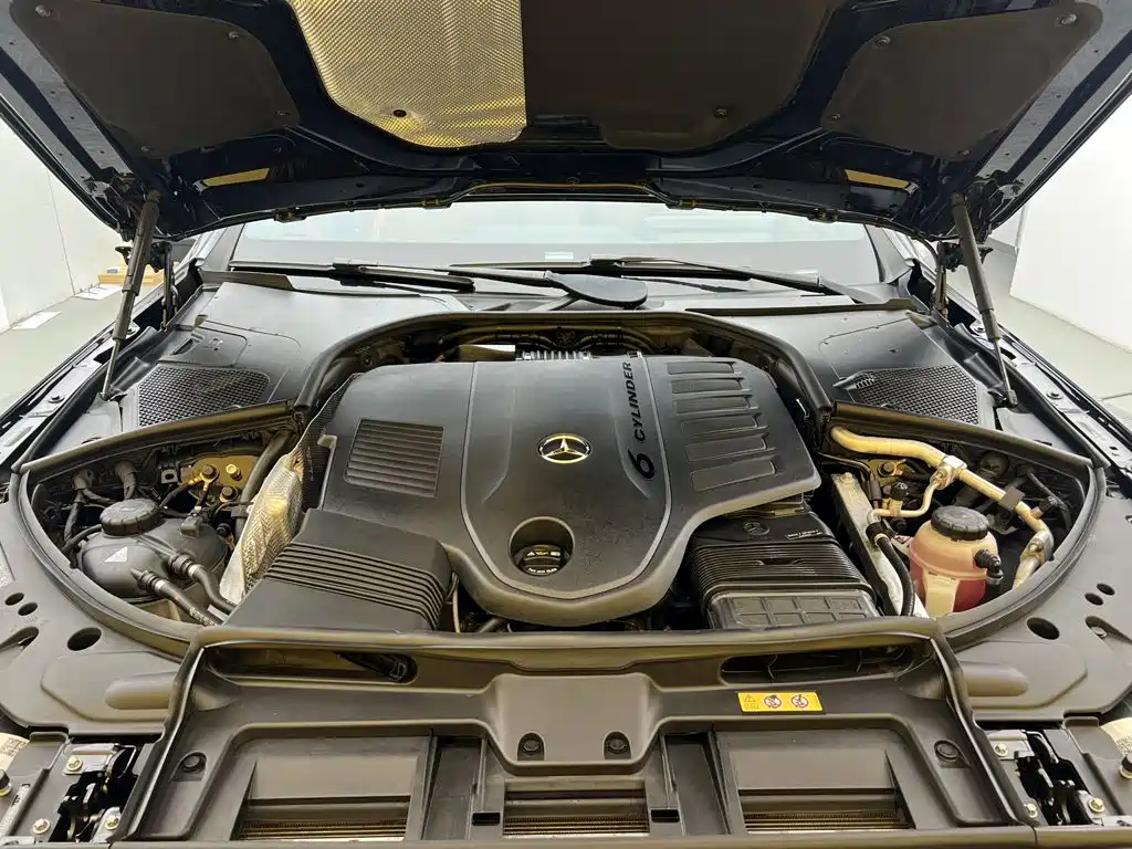 Mercedes-Benz S-Class 2023 — фото 11