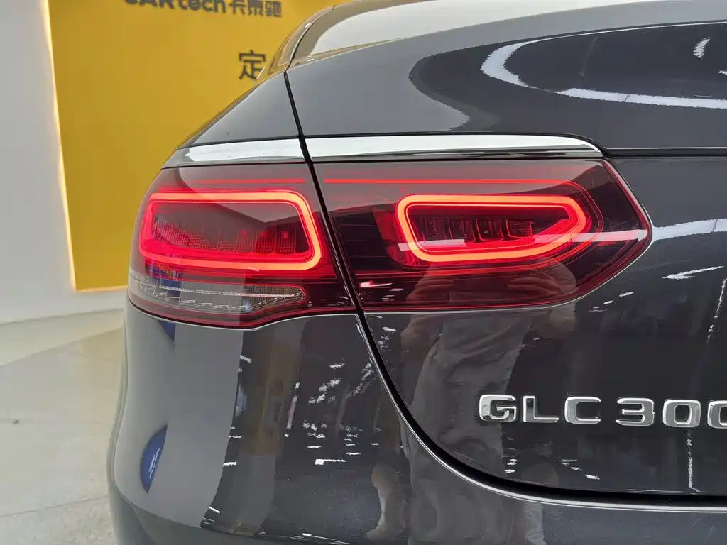 Mercedes-Benz GLC Coupe 2021 — фото 9