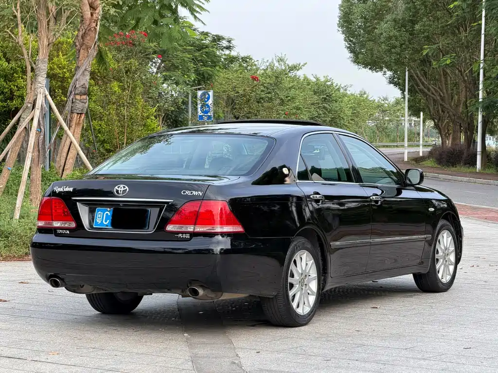Toyota Crown 2008 — фото 14