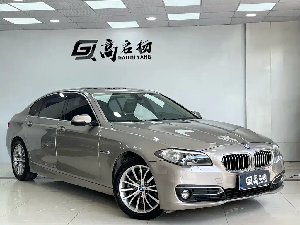 BMW 5 Series 2015 — фото 3