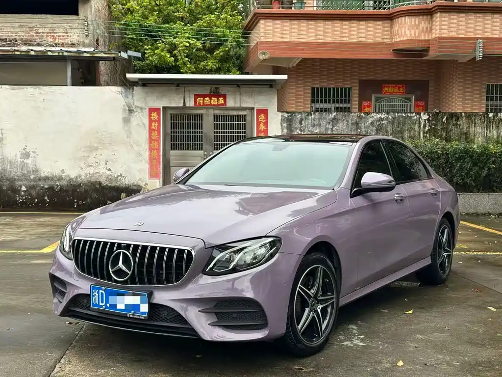 Mercedes-Benz E-Class 2019