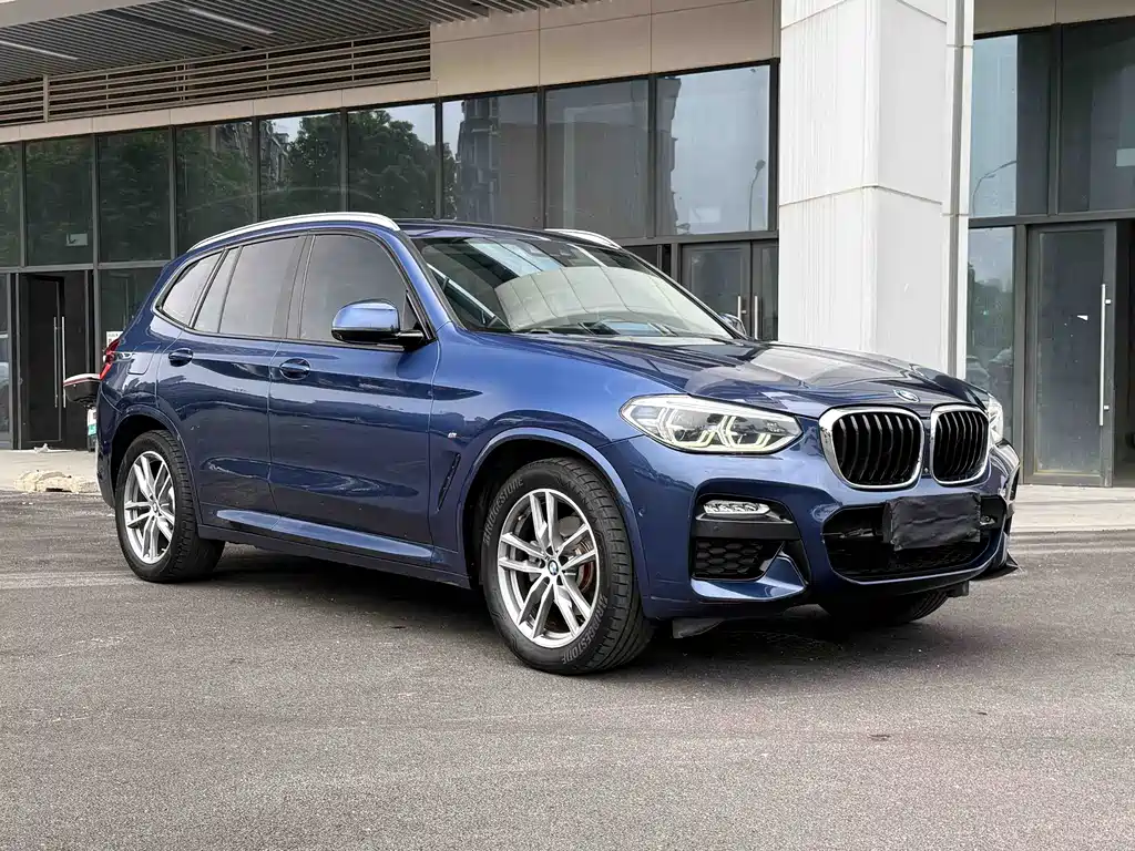 BMW X3 2018 — фото 2