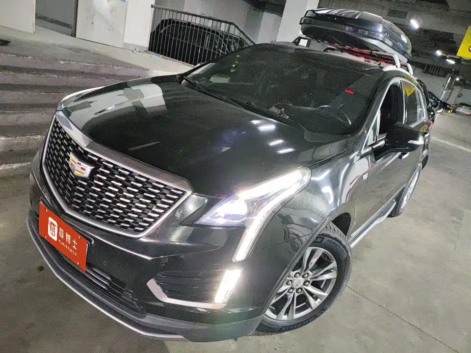 Cadillac XT5 2019 — фото 1