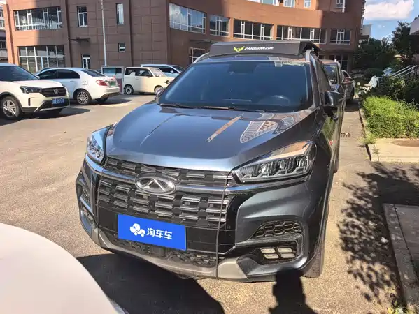 Chery Tiggo 8 2020