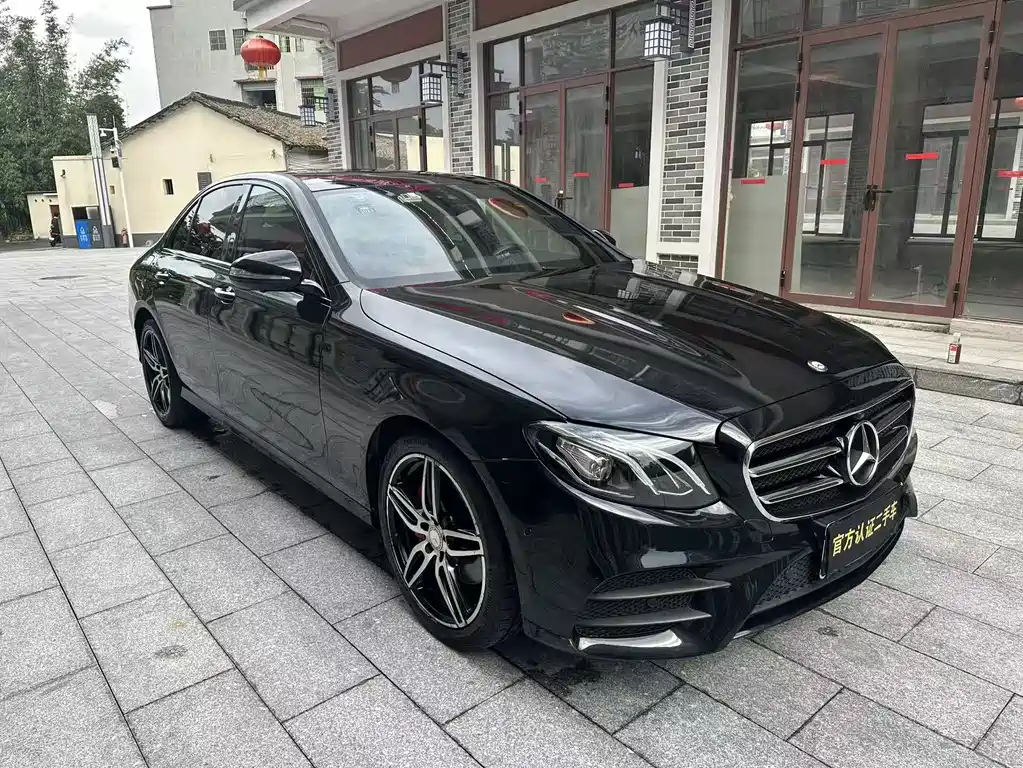 Mercedes-Benz E-Class 2017