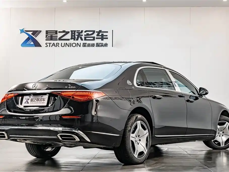 Mercedes-Benz S-Class 2025 — фото 8