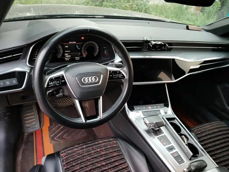 Audi A6L 2020 — фото 12