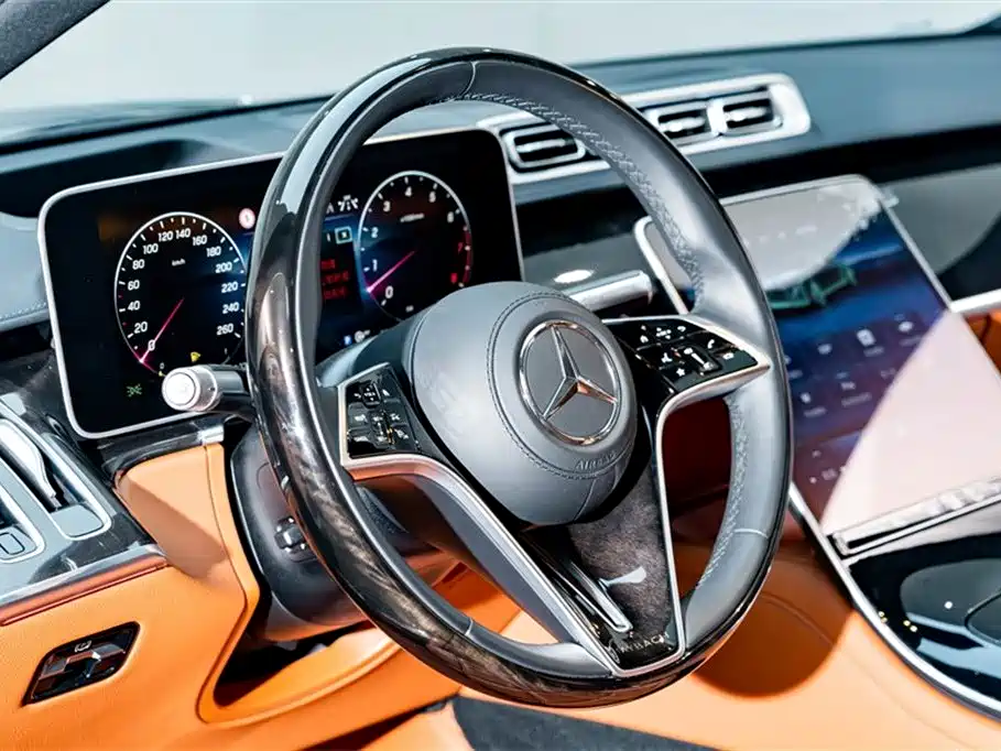 Mercedes-Benz S-Class 2025 — фото 14