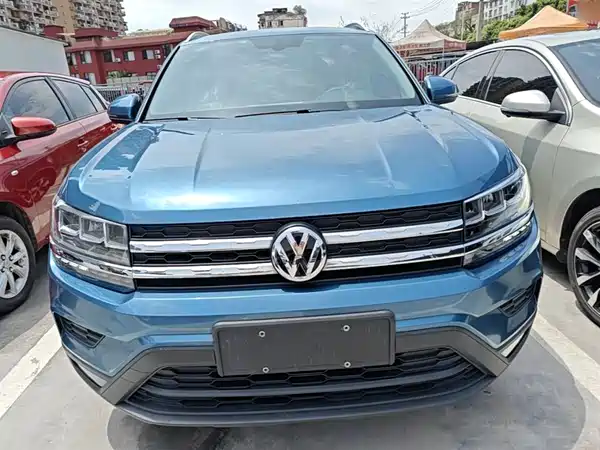 Volkswagen Tharu 2019