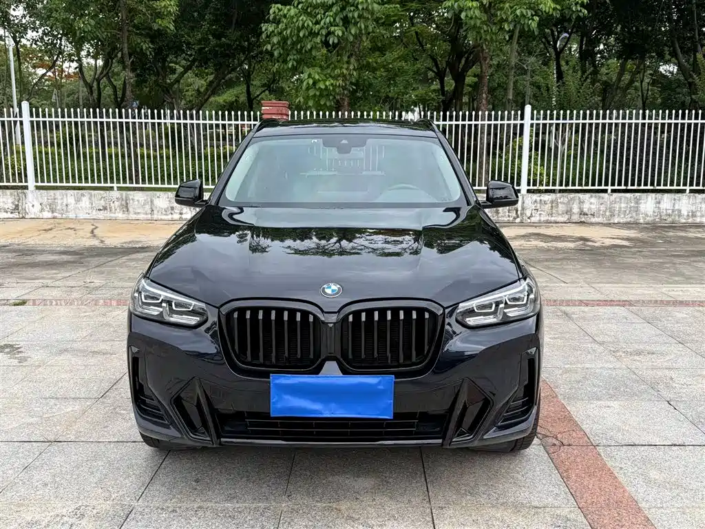 BMW X3 2022 — фото 2