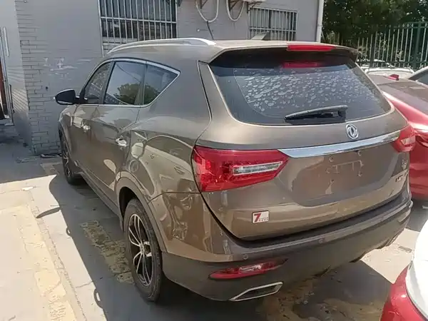 Dongfeng Scenery 580 2018