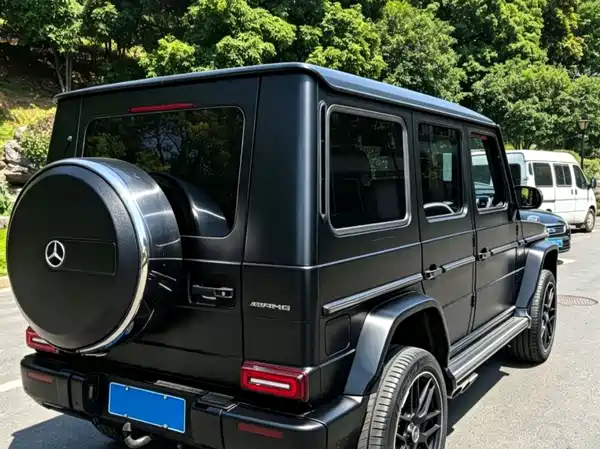 Mercedes-Benz G-Class 2012