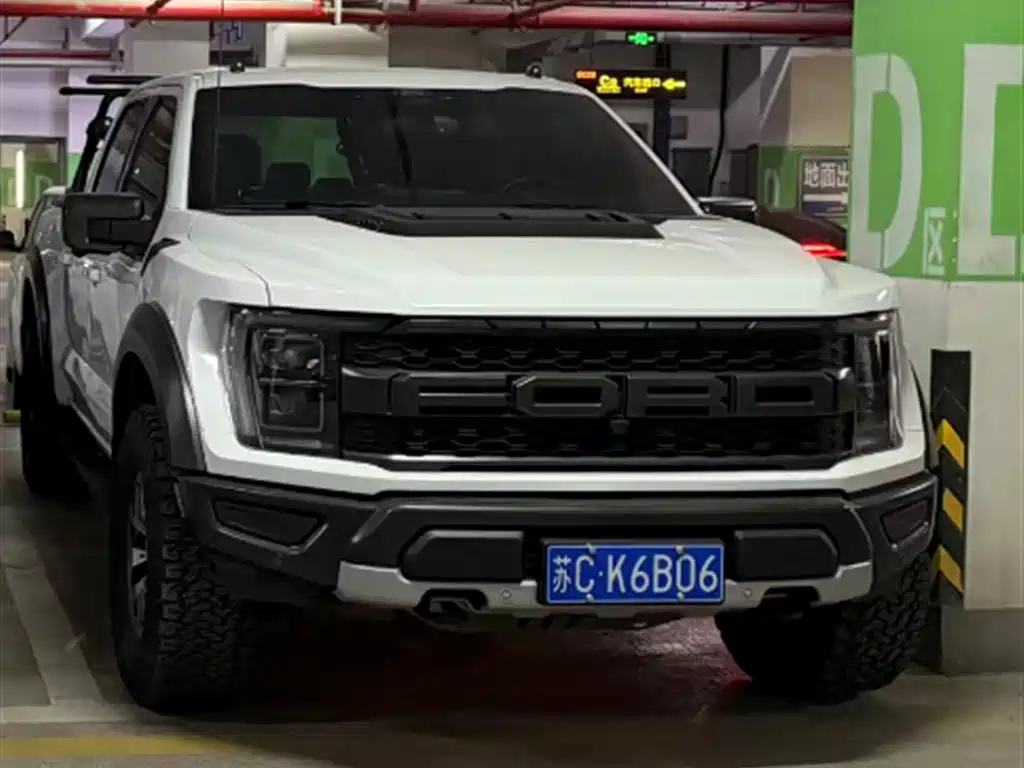 Ford F-150 Raptor 2023 — фото 4