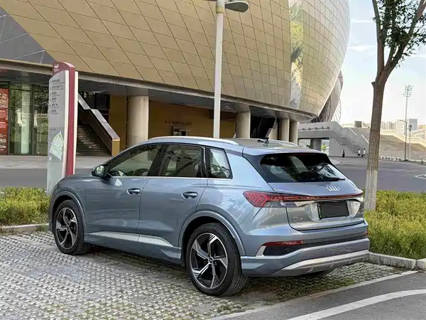 Audi Q4 E-Tron 2025