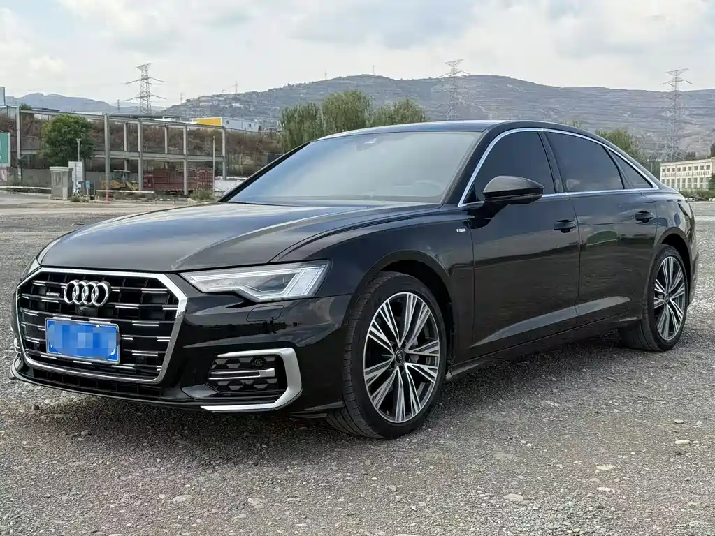 Audi A6L 2024 — фото 1