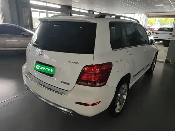 Mercedes-Benz GLK-Class 2015