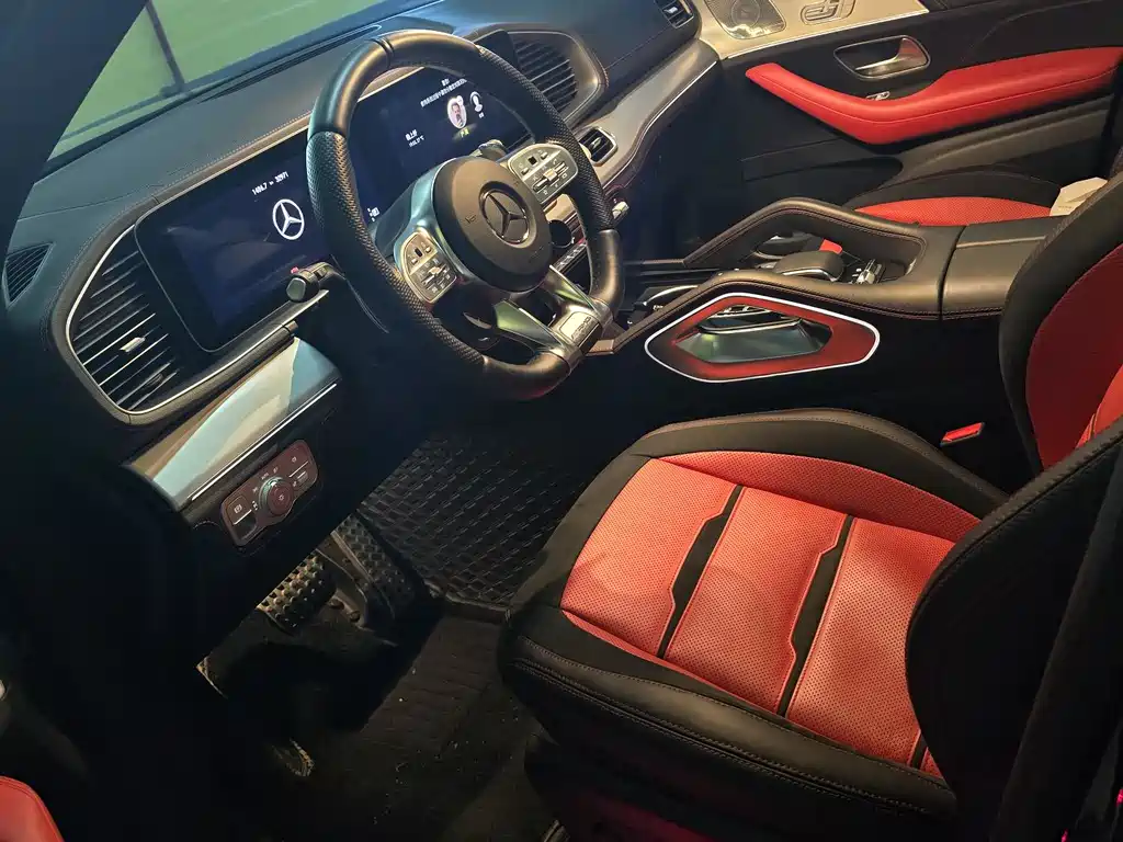 Mercedes-Benz GLE AMG 2022 — фото 3