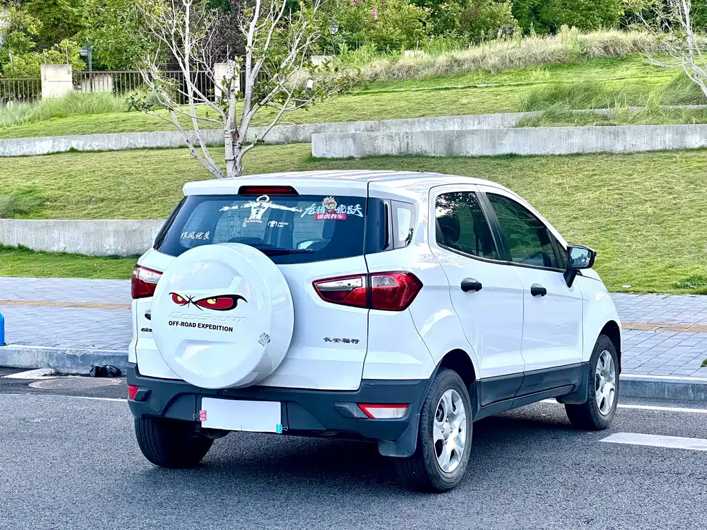 Ford EcoSport 2015 — фото 4