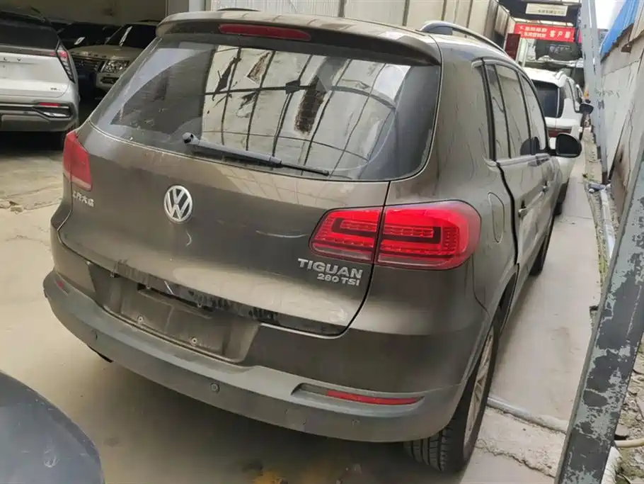 Volkswagen Tiguan 2017 — фото 3