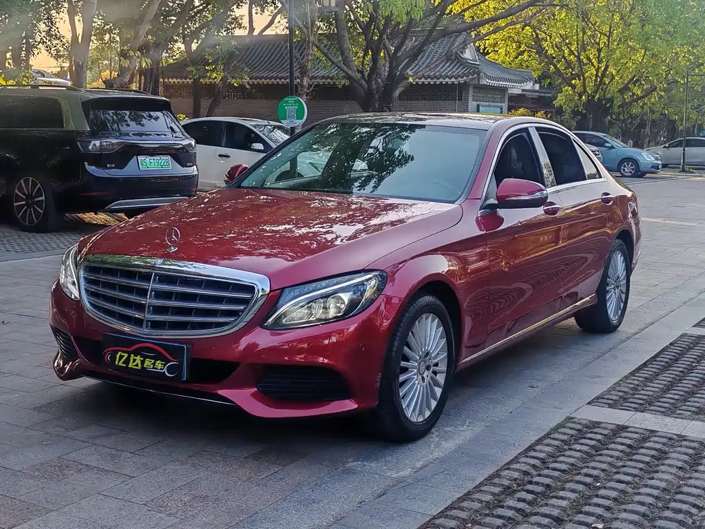 Mercedes-Benz C-Class 2015 — фото 1
