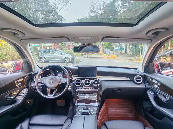 Mercedes-Benz C-Class 2015