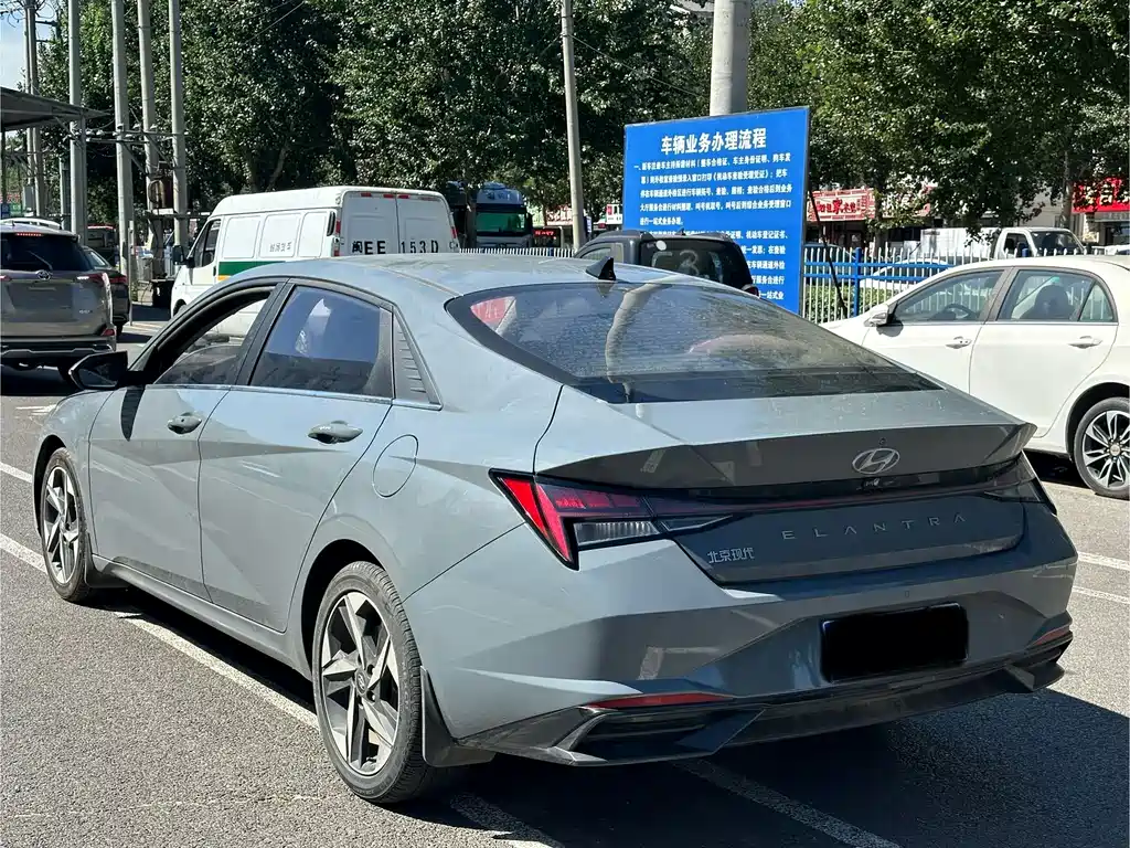 Hyundai Elantra 2021 — фото 15