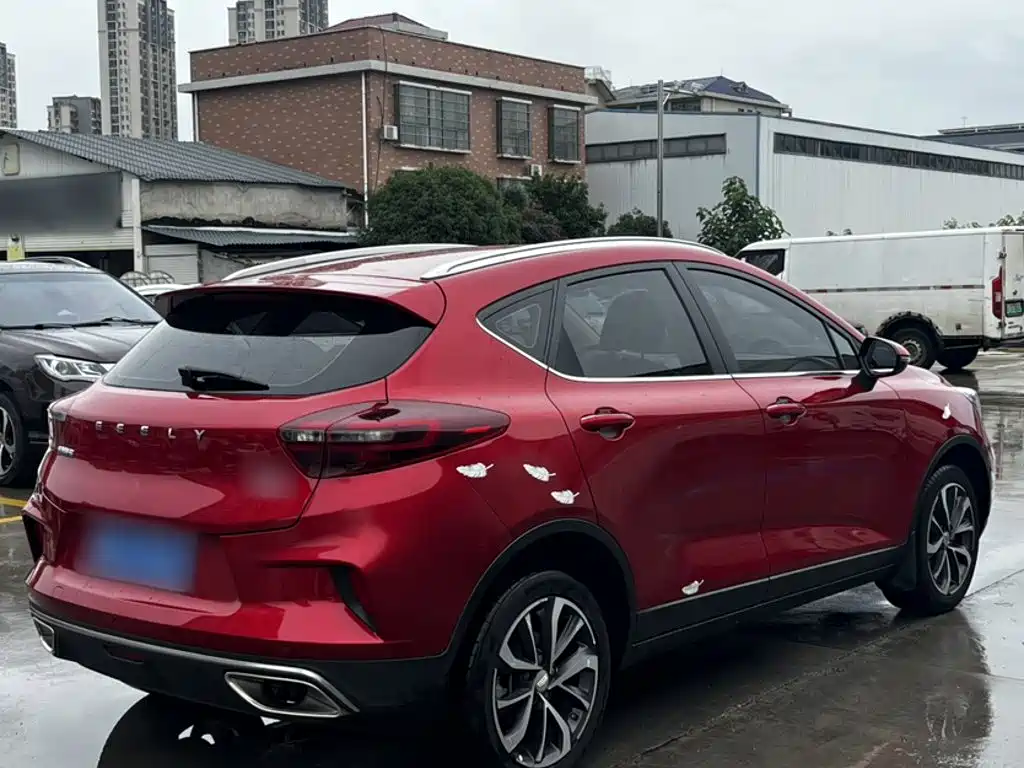 Geely Emgrand GS 2020