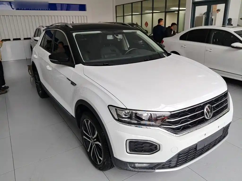 Volkswagen T-Roc 2021 — фото 4