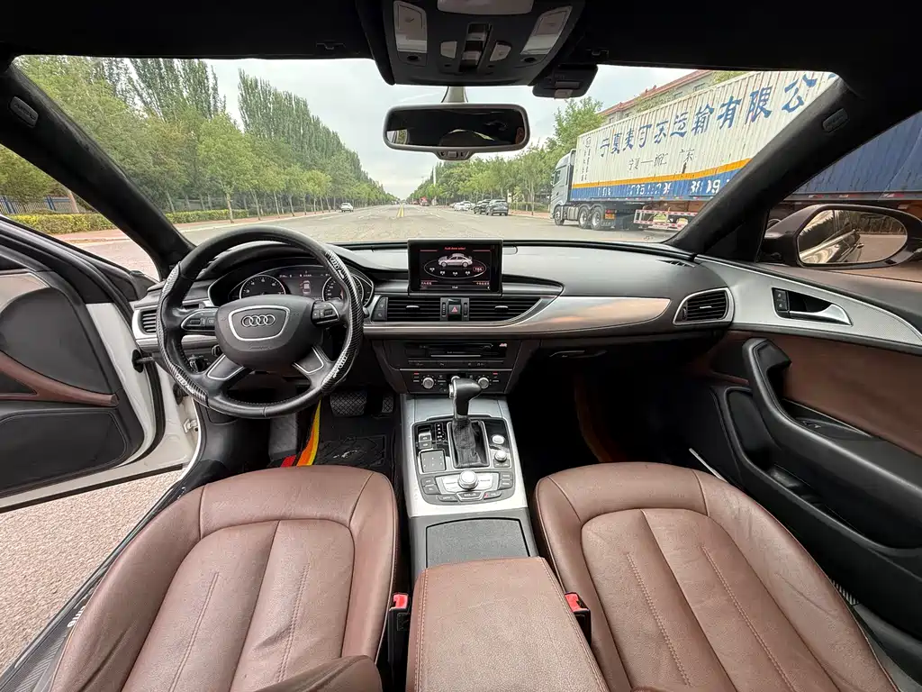 Audi A6L 2014
