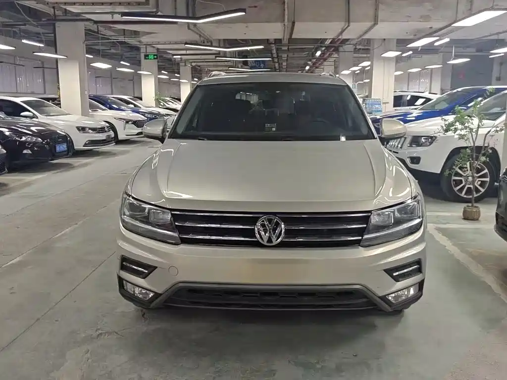 Volkswagen Tiguan L 2020