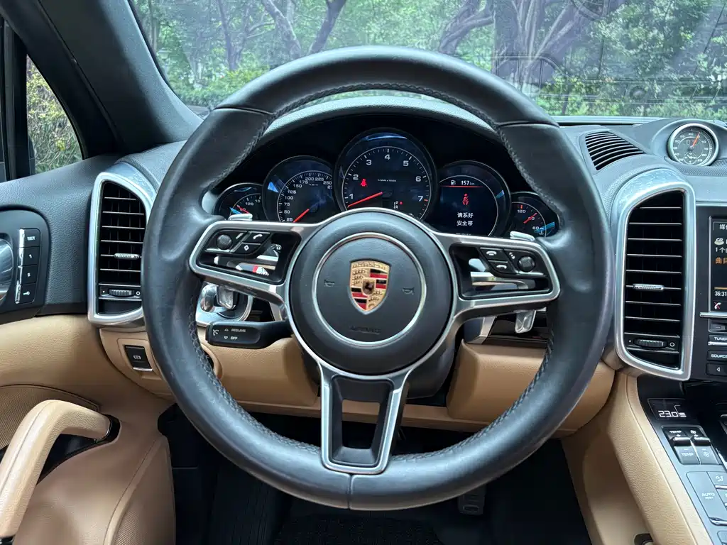 Porsche Cayenne 2016 — фото 18