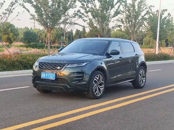 Land Rover Range Rover Evoque 2022