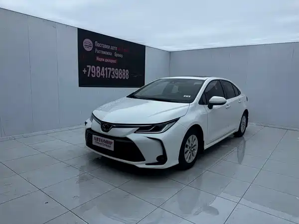 Toyota Corolla 2022