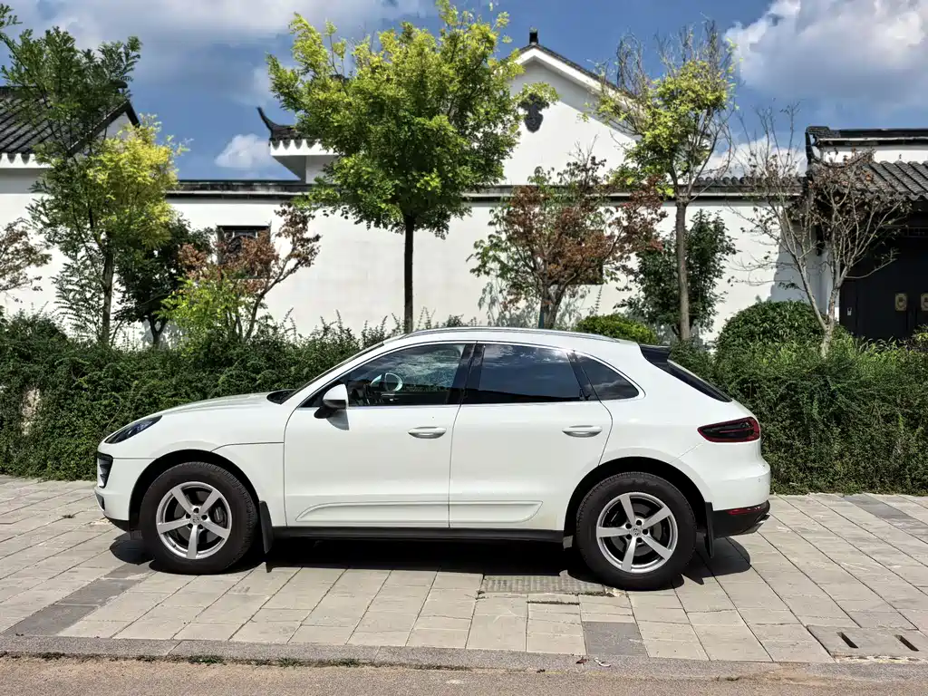 Porsche Macan 2018