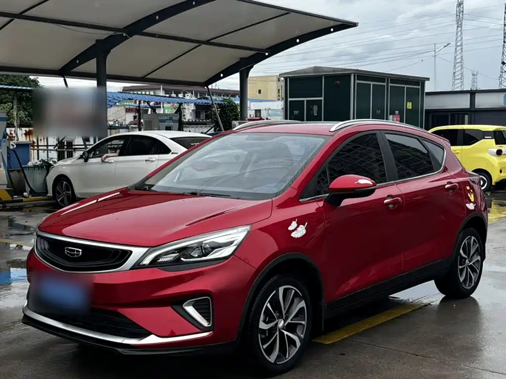 Geely Emgrand GS 2020