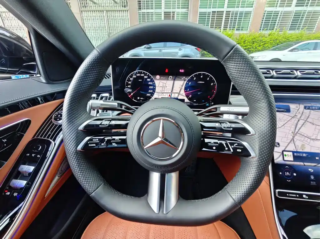 Mercedes-Benz S-Class 2024 — фото 11