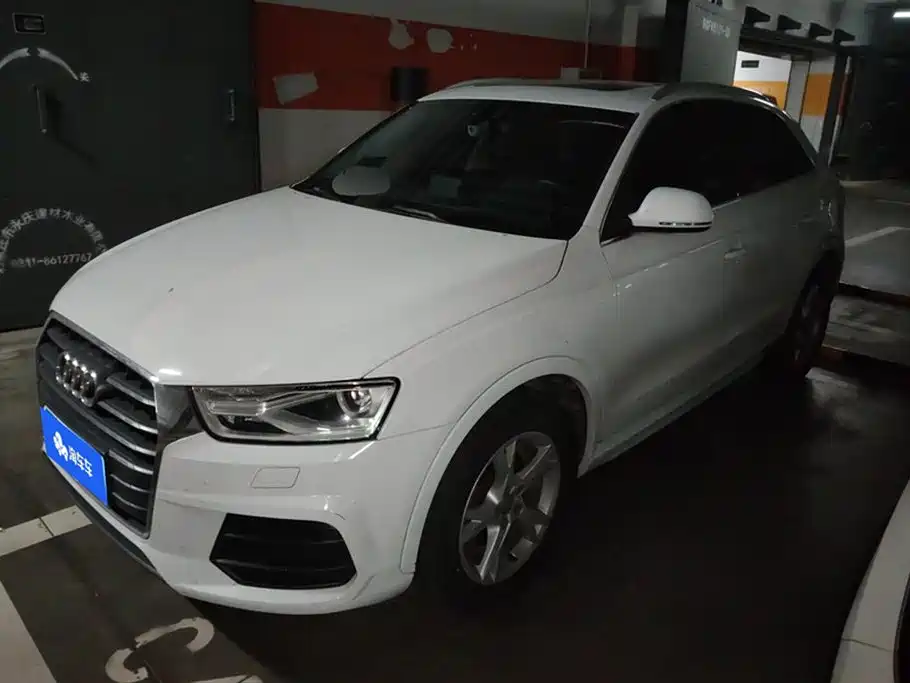 Audi Q3 2016 — фото 1
