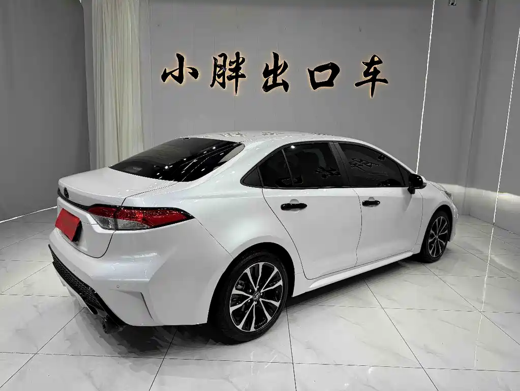 Toyota Levin 2022 — фото 3