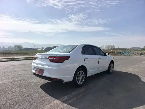 Geely Vision 2018